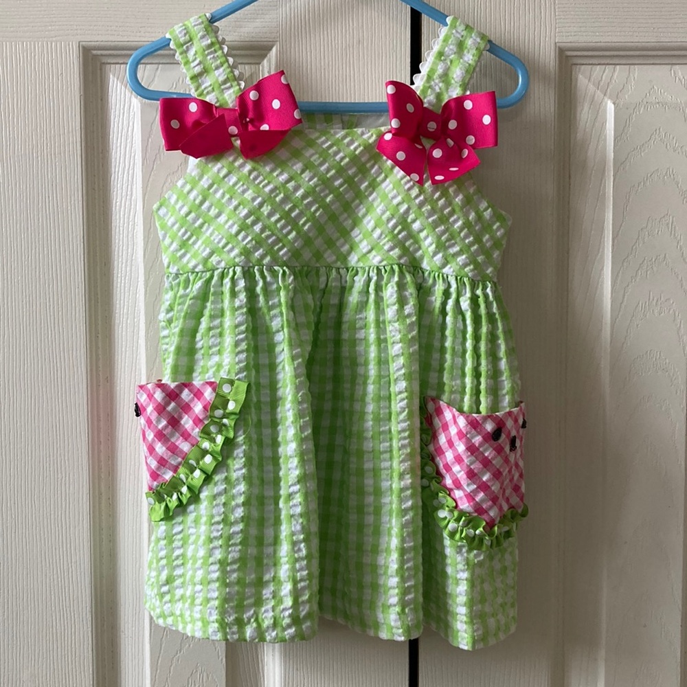 Cute watermelon sundress 2-3t